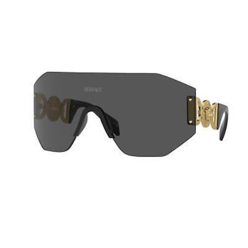 Versace 2258 Sunglasses 100287 Grey