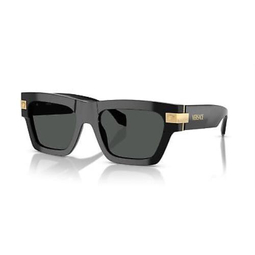 Versace Sunglasses VE4464 GB1/87 55mm Black / Dark Grey Lens