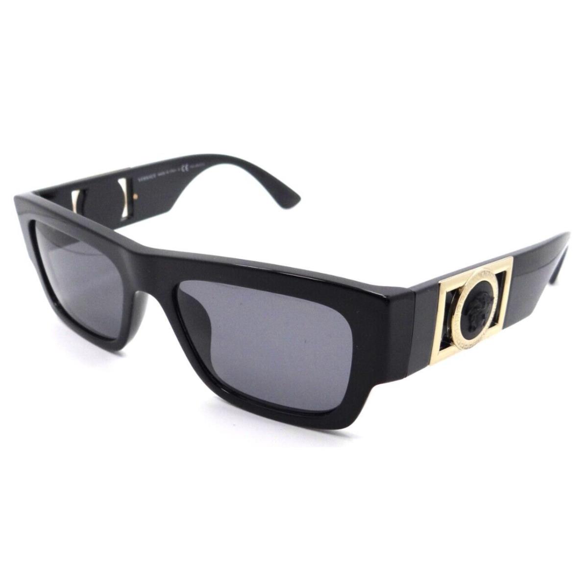 Versace Sunglasses VE 4416U GB1/81 53-18-145 Black / Dark Grey Polarized Italy