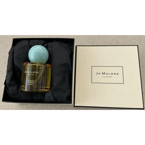 Jo Malone Yellow Hibiscus Cologne 1.7 Oz Limited Edition