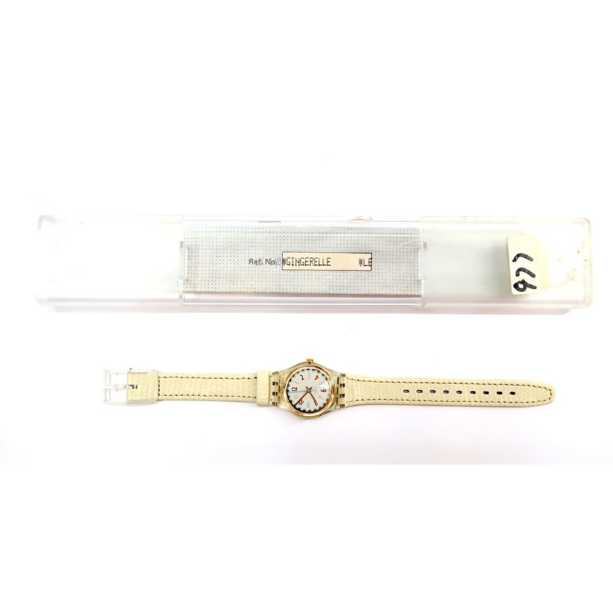 Swatch Watch Ginger Elle LK140 with Case and Papers Womens From 1993