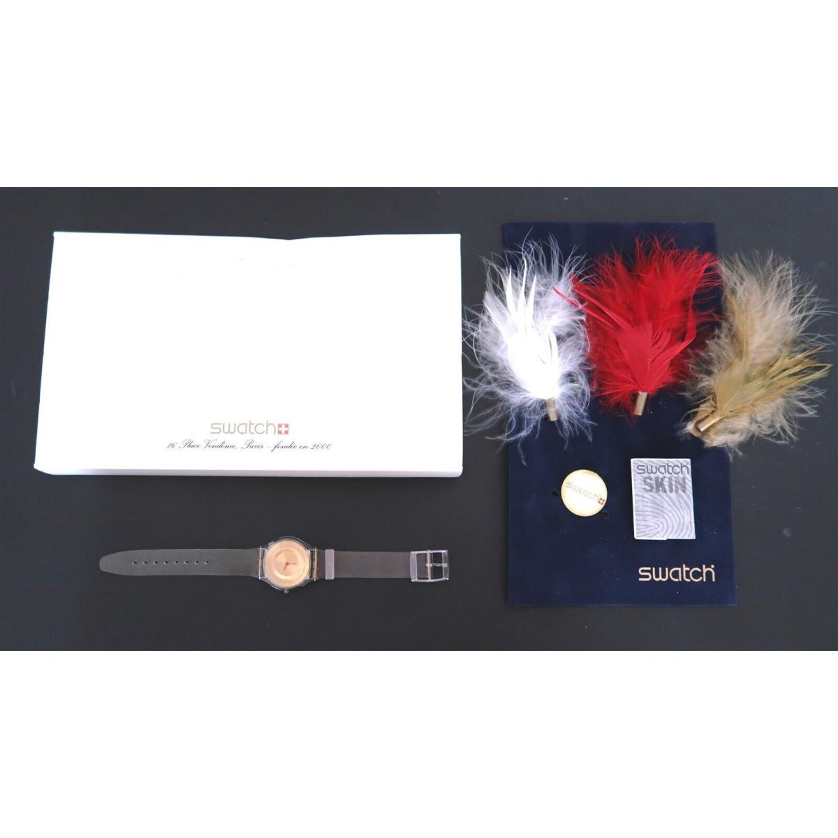 Swatch Watch Plume DE Fete SFK136 Limited Edition 3 944 of 9 999 From 2001