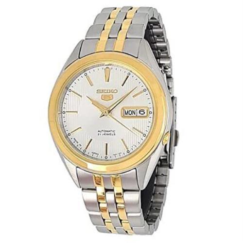 Seiko Watch Automatic 5 Made in Japan SNKL24J1 Men
