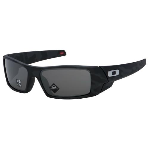 Oakley Sunglasses Gascan Matte Black Camo Prizm Black Polarized OO9014-6160 - Frame: Black, Lens: Black