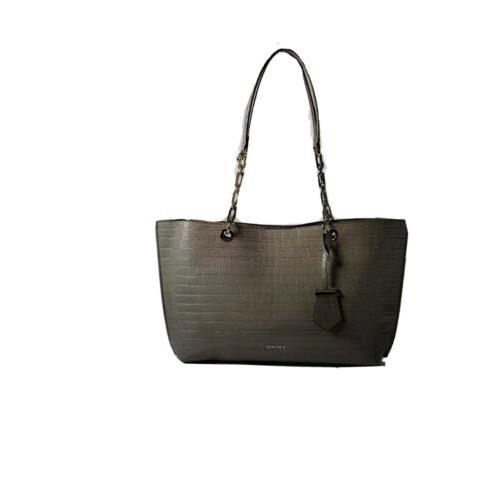 Woman`s Handbag Toffee Dkny Claire Tote Bag