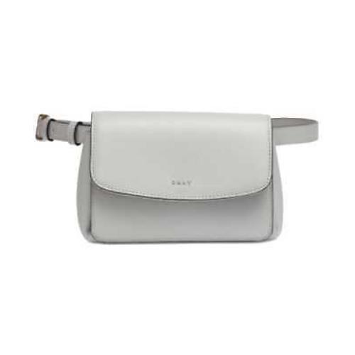 Dkny Women 8217 s Paige Leather Belt Bag Gray One Size