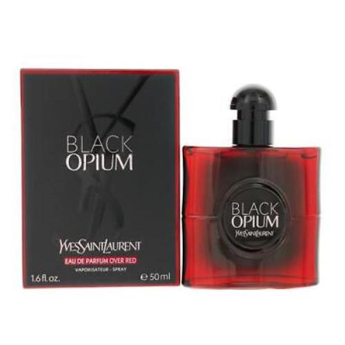 Opium Black Red by Yves Saint Laurent 1.6 OZ Eau DE Parfum Spray For