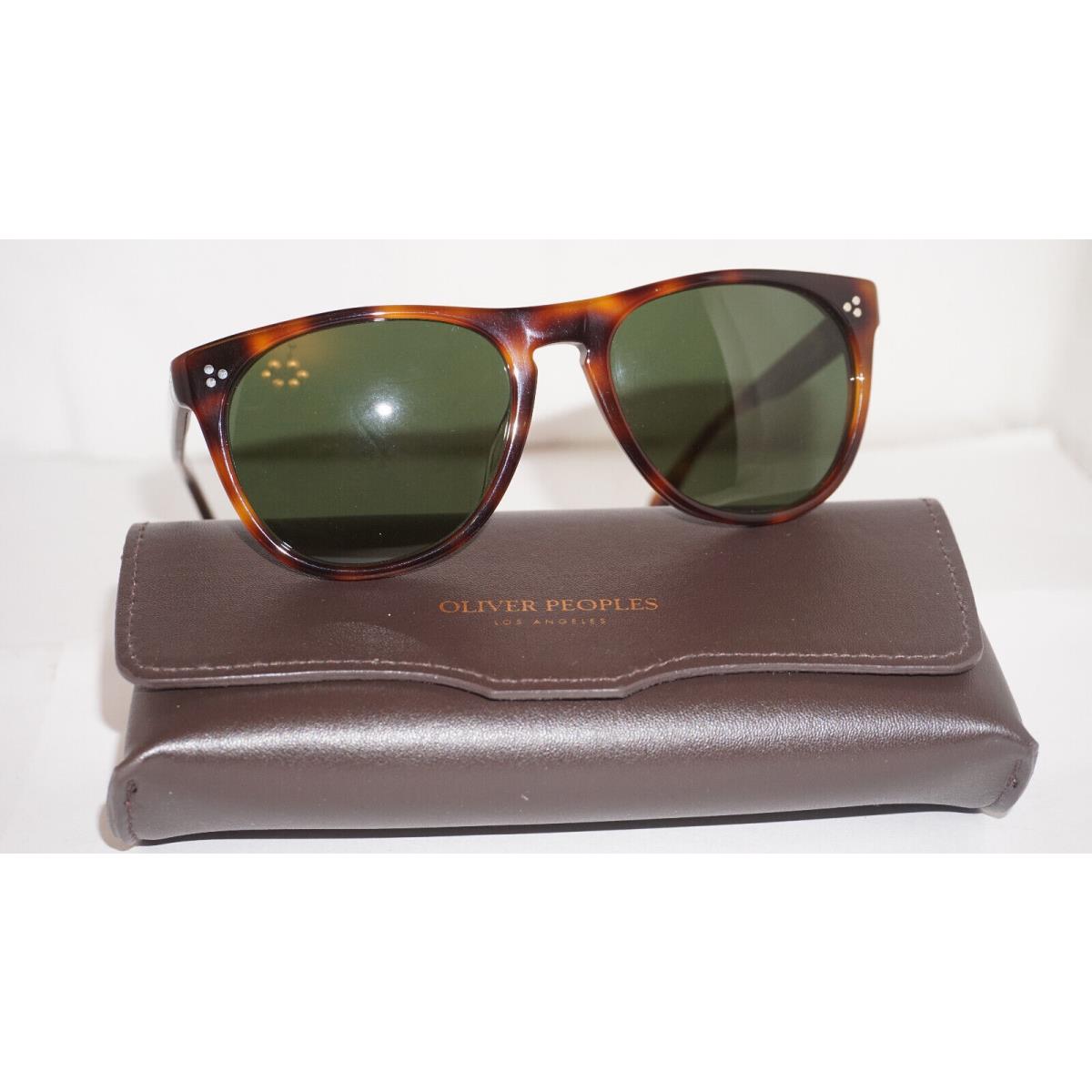 Oliver Peoples Sunglasses Daddy B Green Polarized OV5091SM 100771 55 19 145