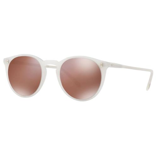 Oliver Peoples The Row O`malley Nyc Rose Gold-tone Round Unisex OV5183SM 1606W4