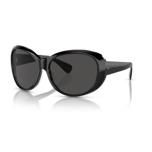 Oliver Peoples 0OV5551SU Maridan 100587 Black/grey Oval Women`s Sunglasses