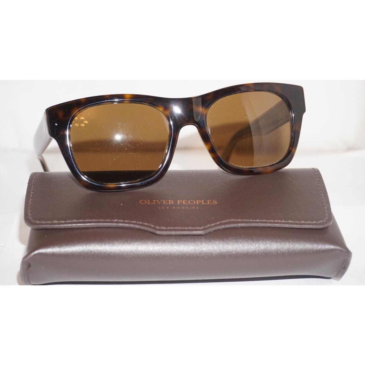 Oliver Peoples Sunglasses Keenan Horn Brown Polar OV5418SU 166657 54 20 150