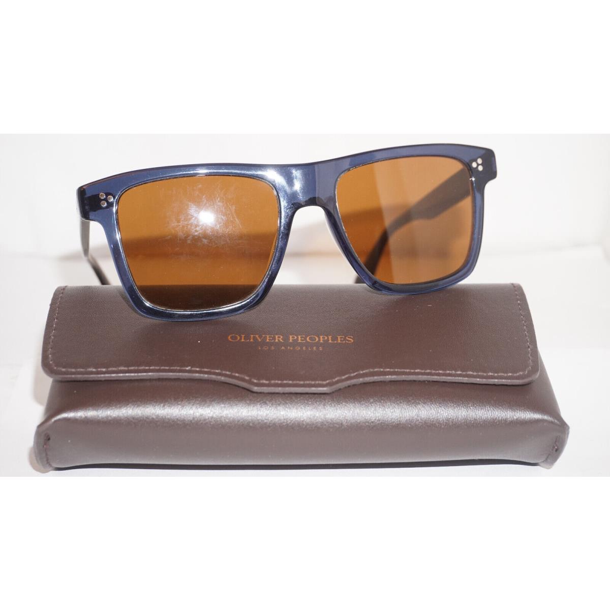 Oliver Peoples Sunglasses Casian Blue Orange OV5444SU 164473 54 19 145