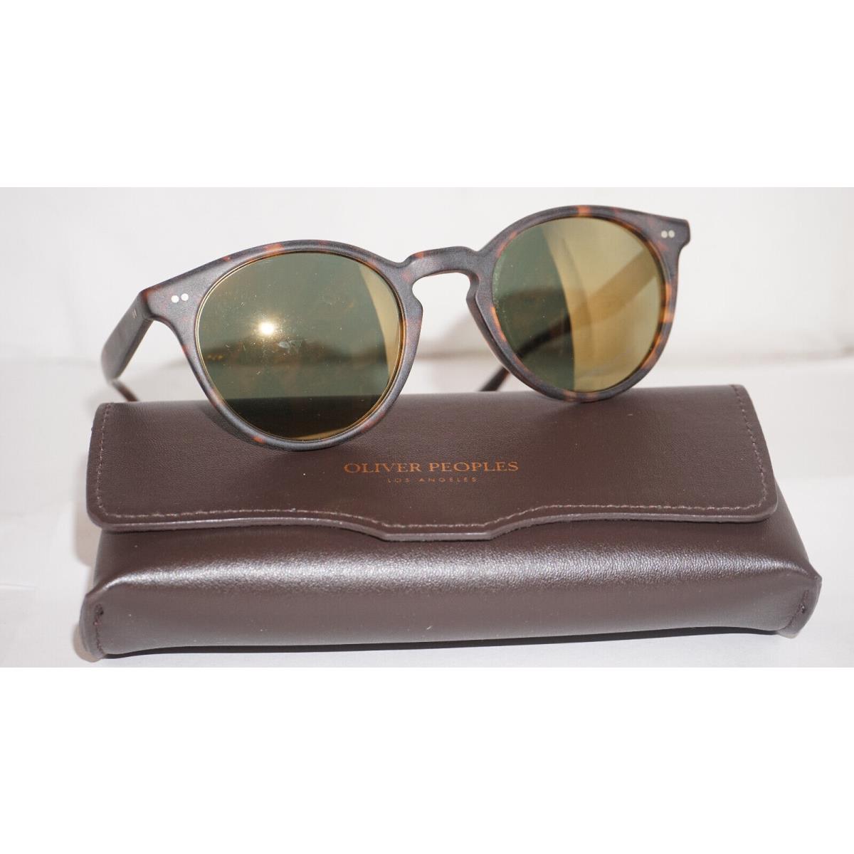 Oliver Peoples Sunglasses Romare Sun Sable Tortoise OV5459SU 1454O8 50 22 145