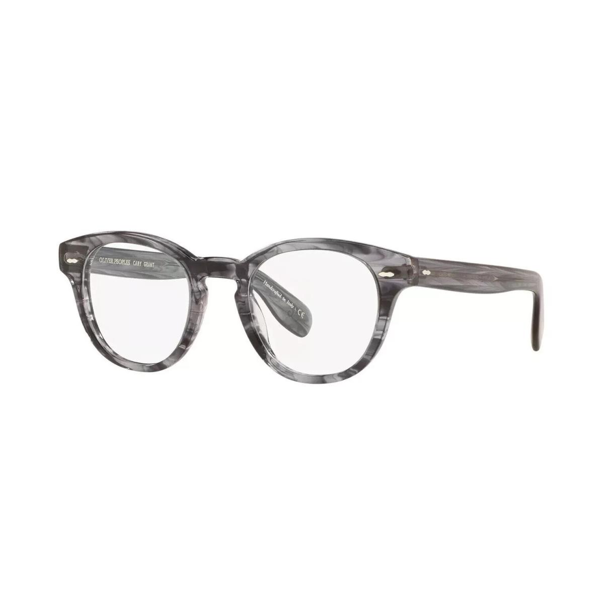Oliver Peoples Cary Grant OV5413U 1688 48 Navy Smoke Eyeglasses Optical Frame