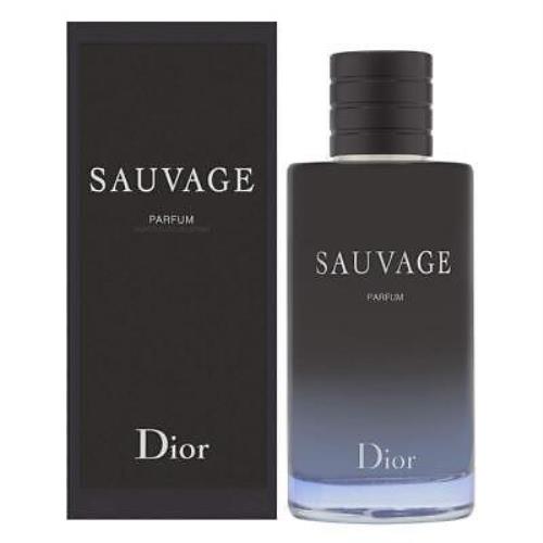 Christian Dior Sauvage For Men - 6.8 oz Parfum Spray