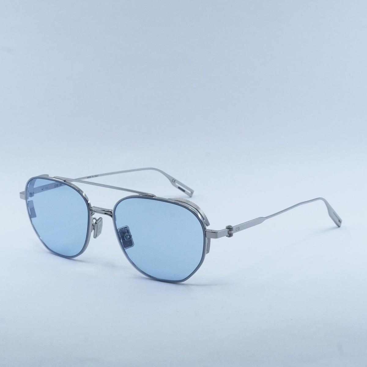 Dior Neodior RU F010 Silver/light Blue 56-17-145 Sunglasses