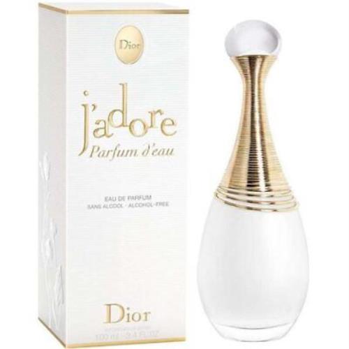 Dior Jadore Eau de Parfum D`eau For Women 3.4 Ounce