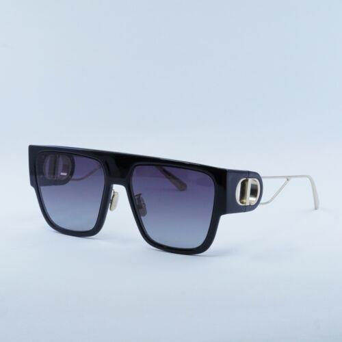 Dior 30MONTAIGNE S3U 12A1 Black/gradient Grey 58-18-130 Sunglasses