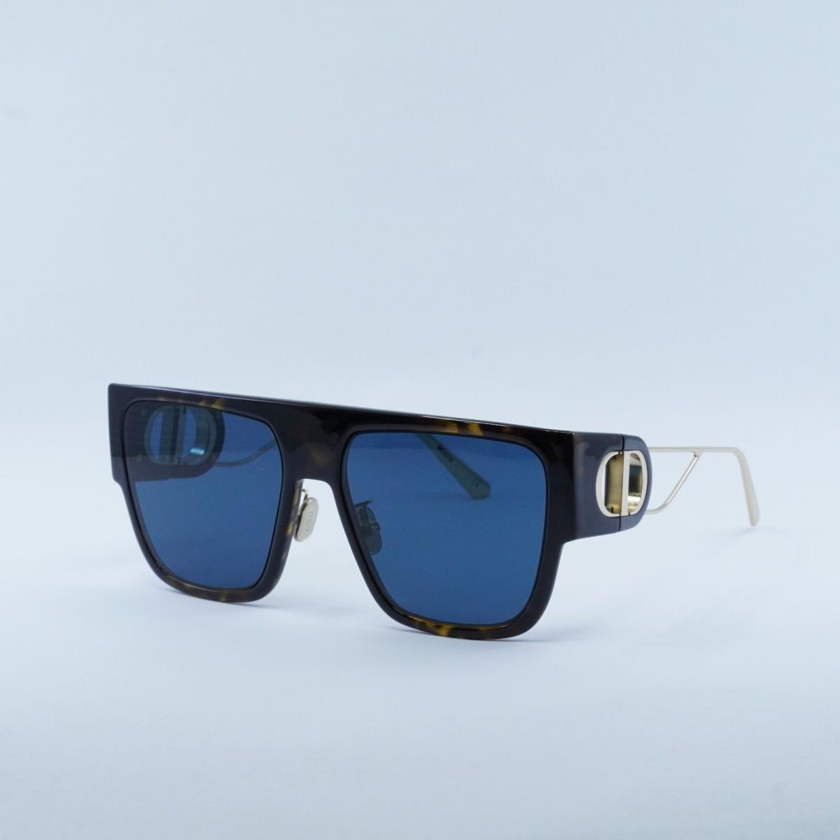 Dior 30MONTAIGNE S3U 22B0 Havana/blue 58-18-130 Sunglasses