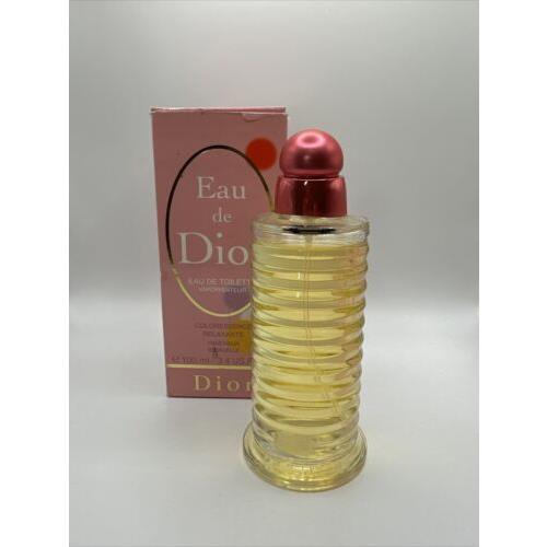 Dior Eau de Coloressence Relaxing Sensual 3.4 oz 100ml Edt. Version