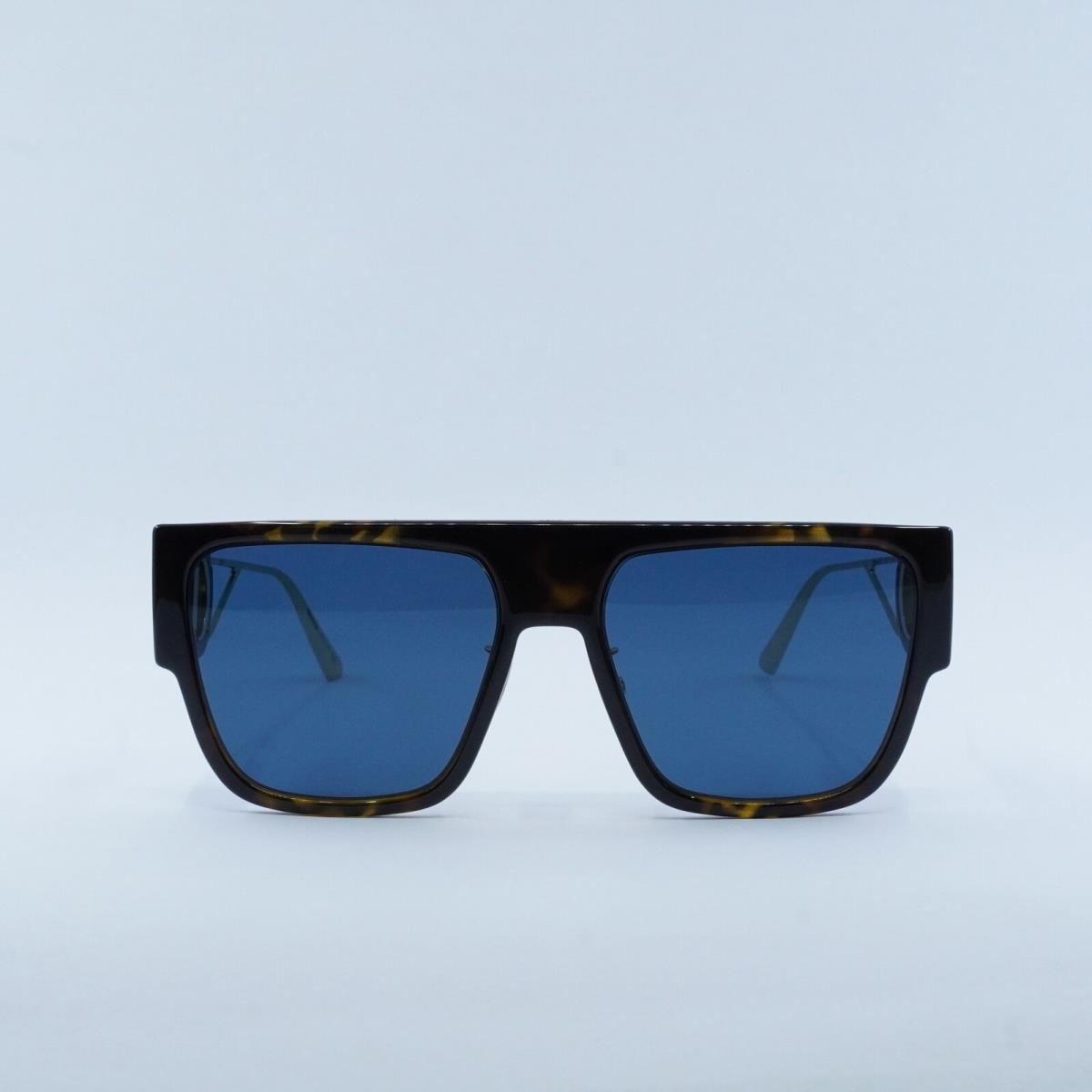 Dior 30MONTAIGNE S3U 22B0 Havana/blue 58-18-130 Sunglasses