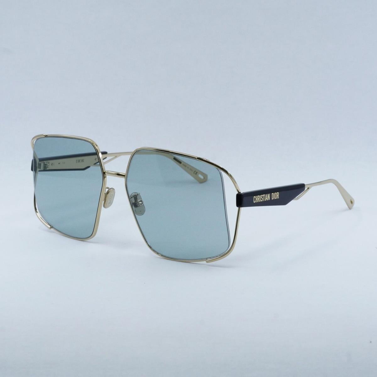 Dior Archidior S1U B0C0 Gold/light Green 61-16-135 Sunglasses