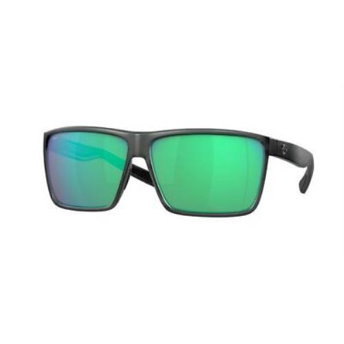 Costa Del Mar `rincon` Smoke Crystal / Green Mirror