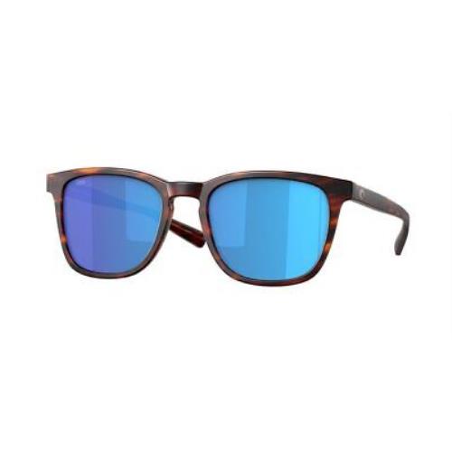 Costa Del Mar `sullivan` Matte Tortoise/ Blue Mirror