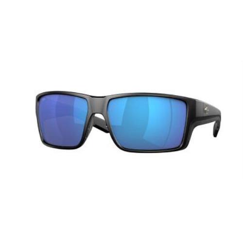 Costa Del Mar `reefton Pro` Black/ Blue Mirror