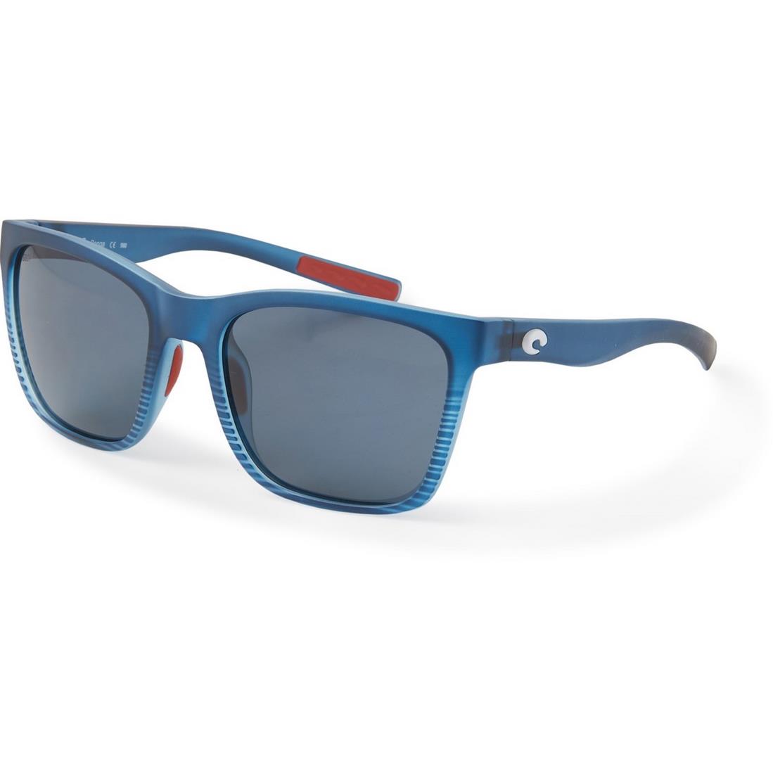 Costa For Men Women Panga Sunglasses - Polarized 580P Lenses Gray 580P