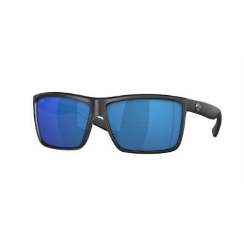 Costa Del Mar `rinconcito` Matte Black / Blue Mirror