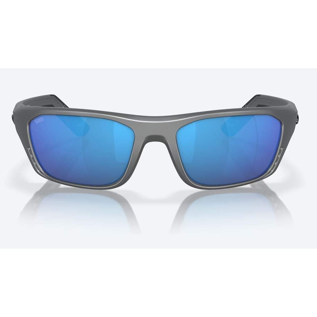 Costa Del Mar Whitetip Pro Matte Gray / Blue Mirror Polarized Glass 580G