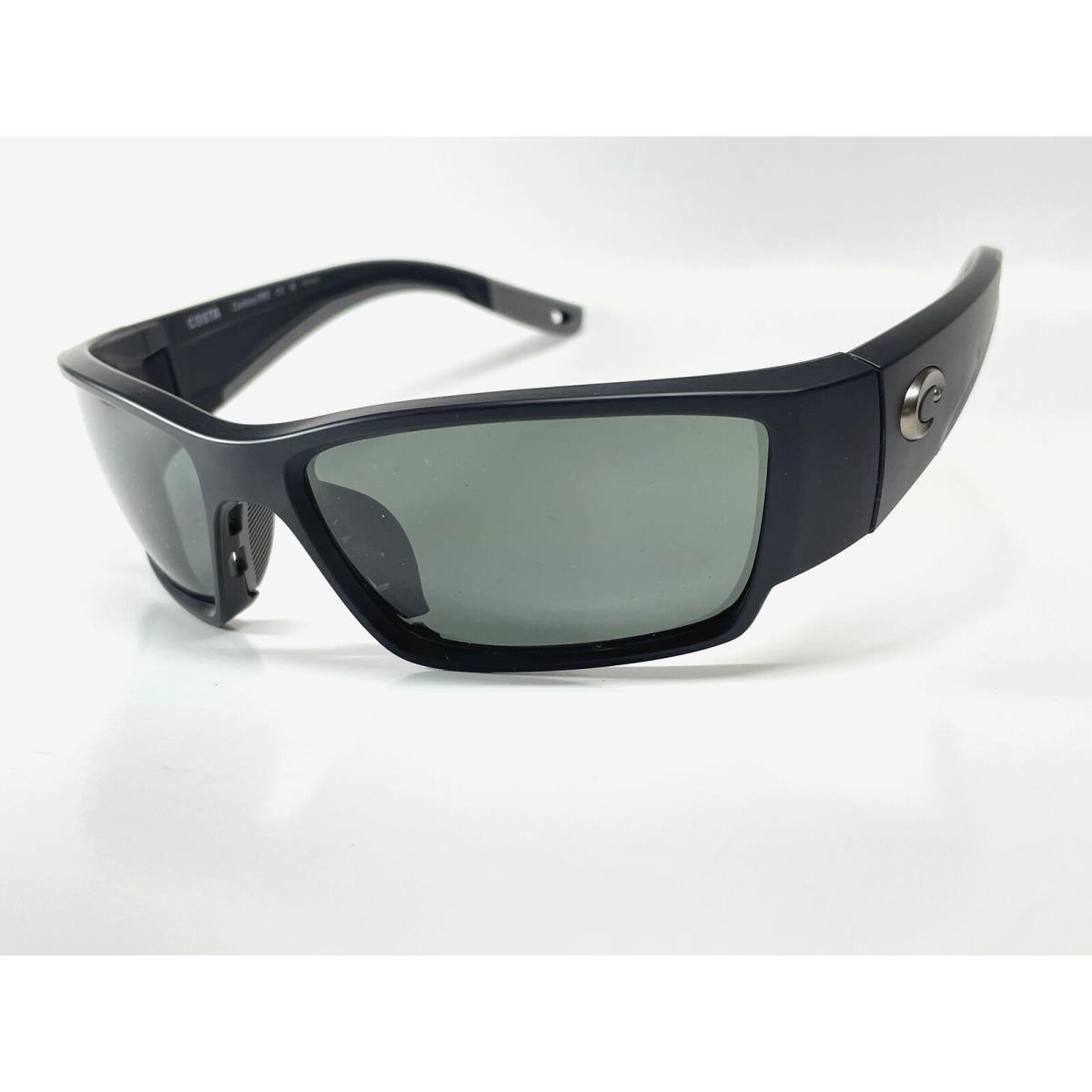 Costa Del Mar Sunglasses Corbina Pro Black Frame Gray 580 Polarized Glass Lens