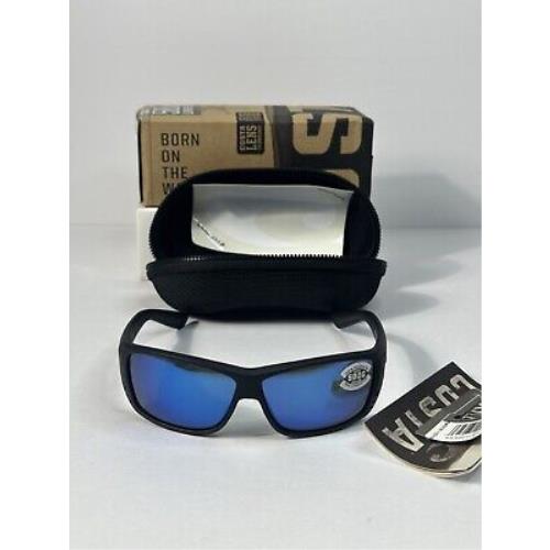 Costa Cat Cay Blackout Blue AT01 Obmglp Sunglasses