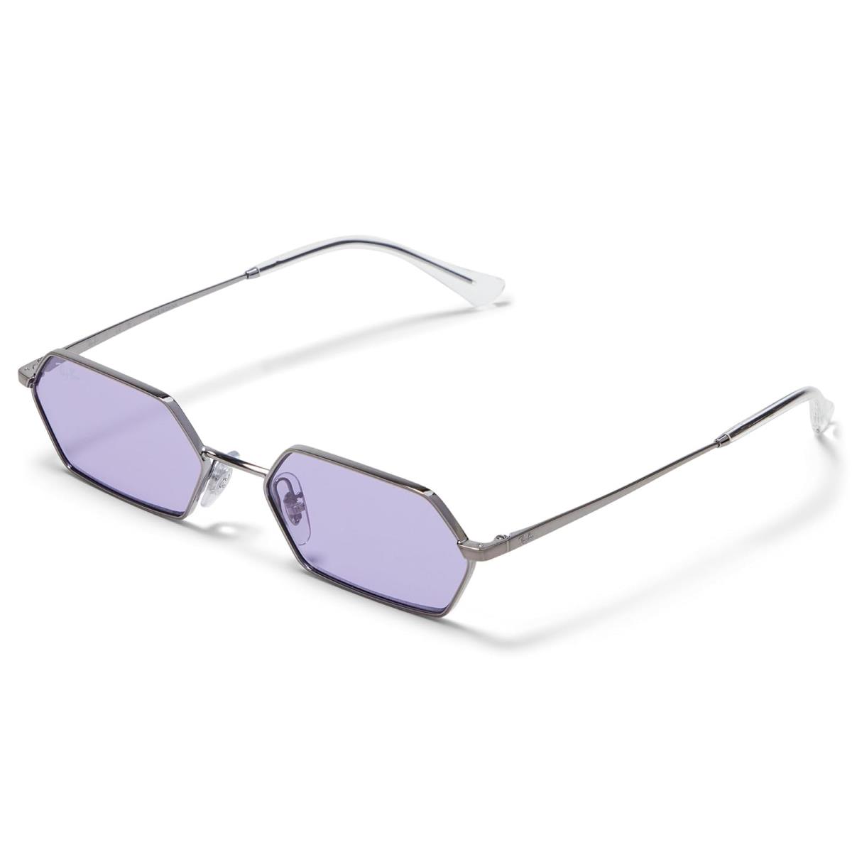 Unisex Sunglasses Ray-ban 0RB3728 Yevi Gunmetal