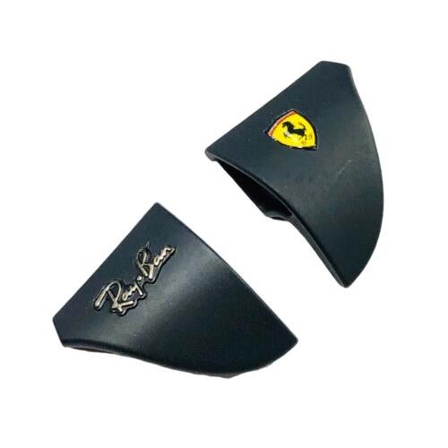 Ray Ban RB4367M Scuderia Ferrari Black Replacement Side Shields