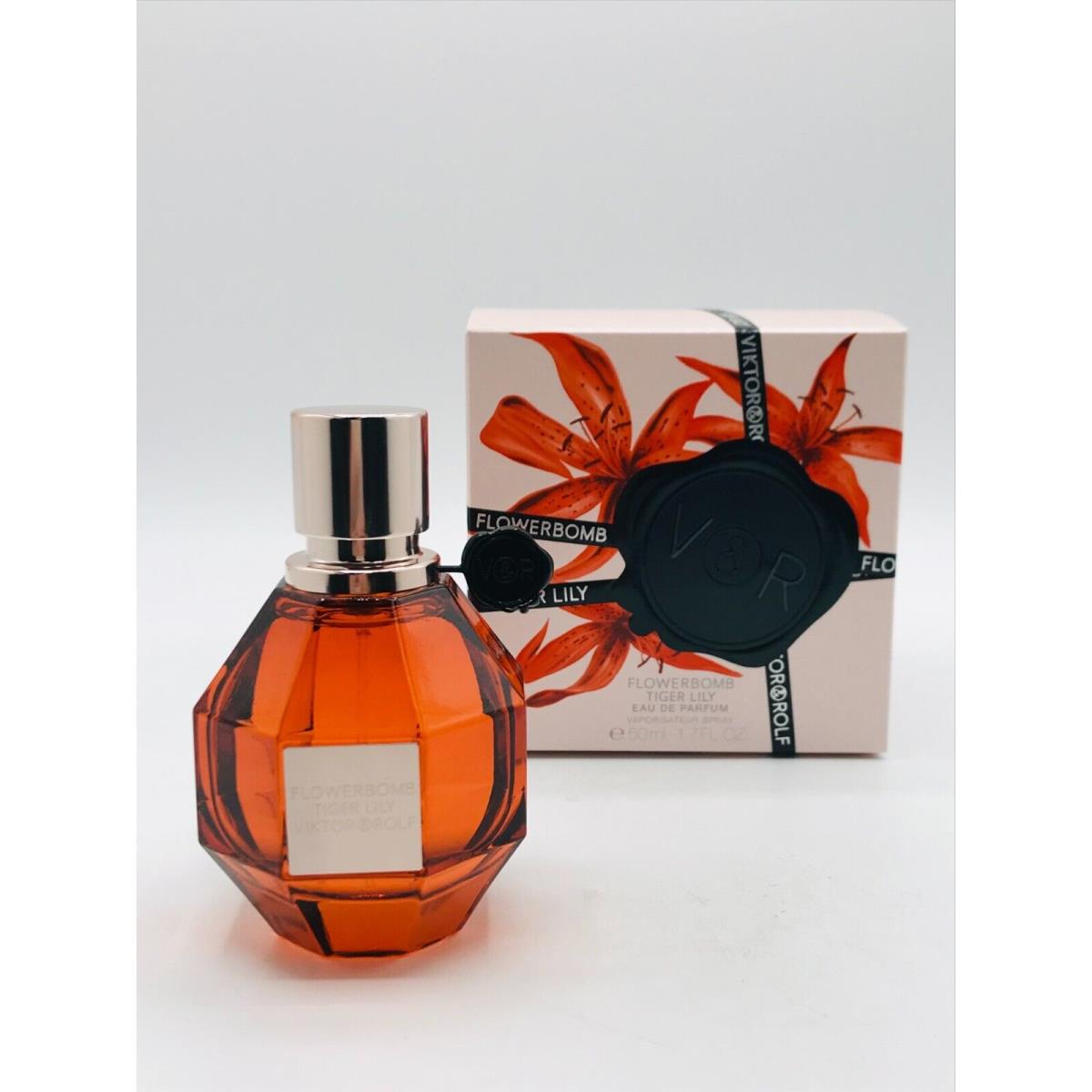 Viktor Rolf Flowerbomb Tiger Lily Women Parfum Spray 1.7 oz