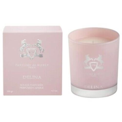 Parfums de Marly Delina 6.3 oz 180 g Scented Candle