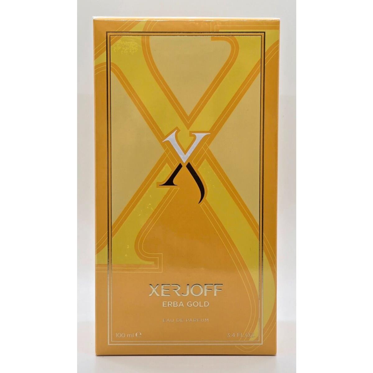 Xerjoff Erba Gold 3.3/3.4 oz Eau De Parfum 100 ml Spray For Unisex