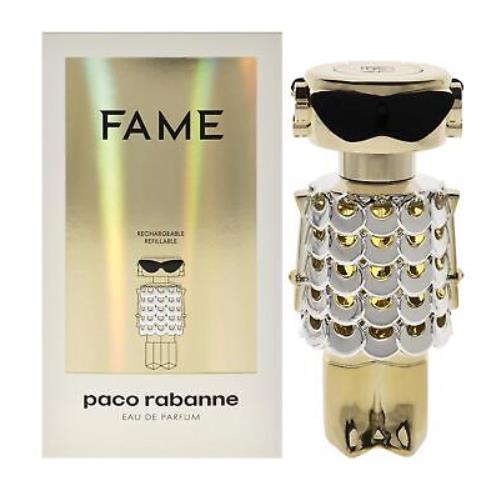 Paco Rabanne Fame 2.8 oz Edp Spray Womens Perfume 80 ml