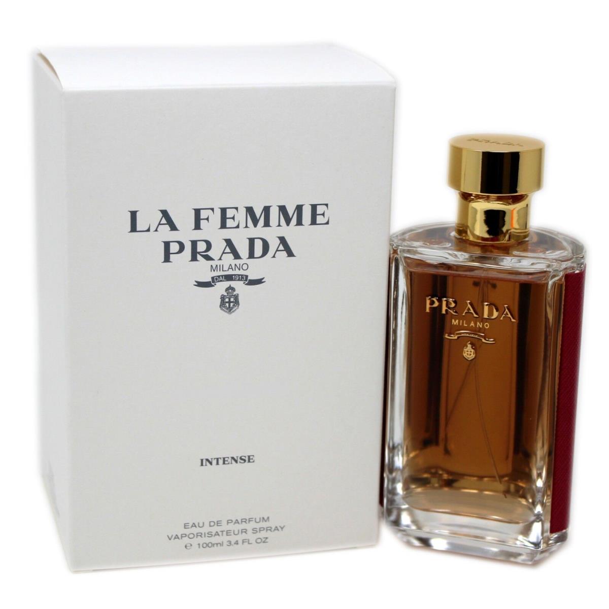 Paco Rabanne Prada LA Femme Intense Eau DE Parfum Spray 100 ML/3.4 Fl.oz. T
