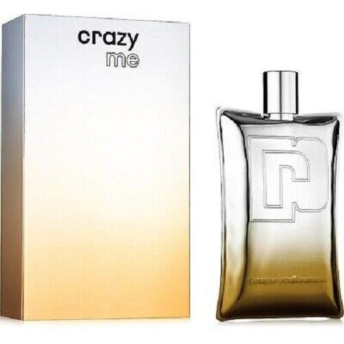 Crazy Me By Paco Rabanne 2.1 Oz. 62ml Eau de Parfum Spray Unisex Box