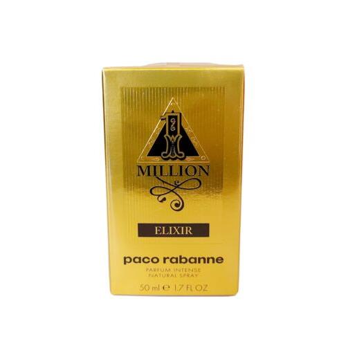1 Million Elixir by Paco Rabanne 1.7 oz Parfum Intense