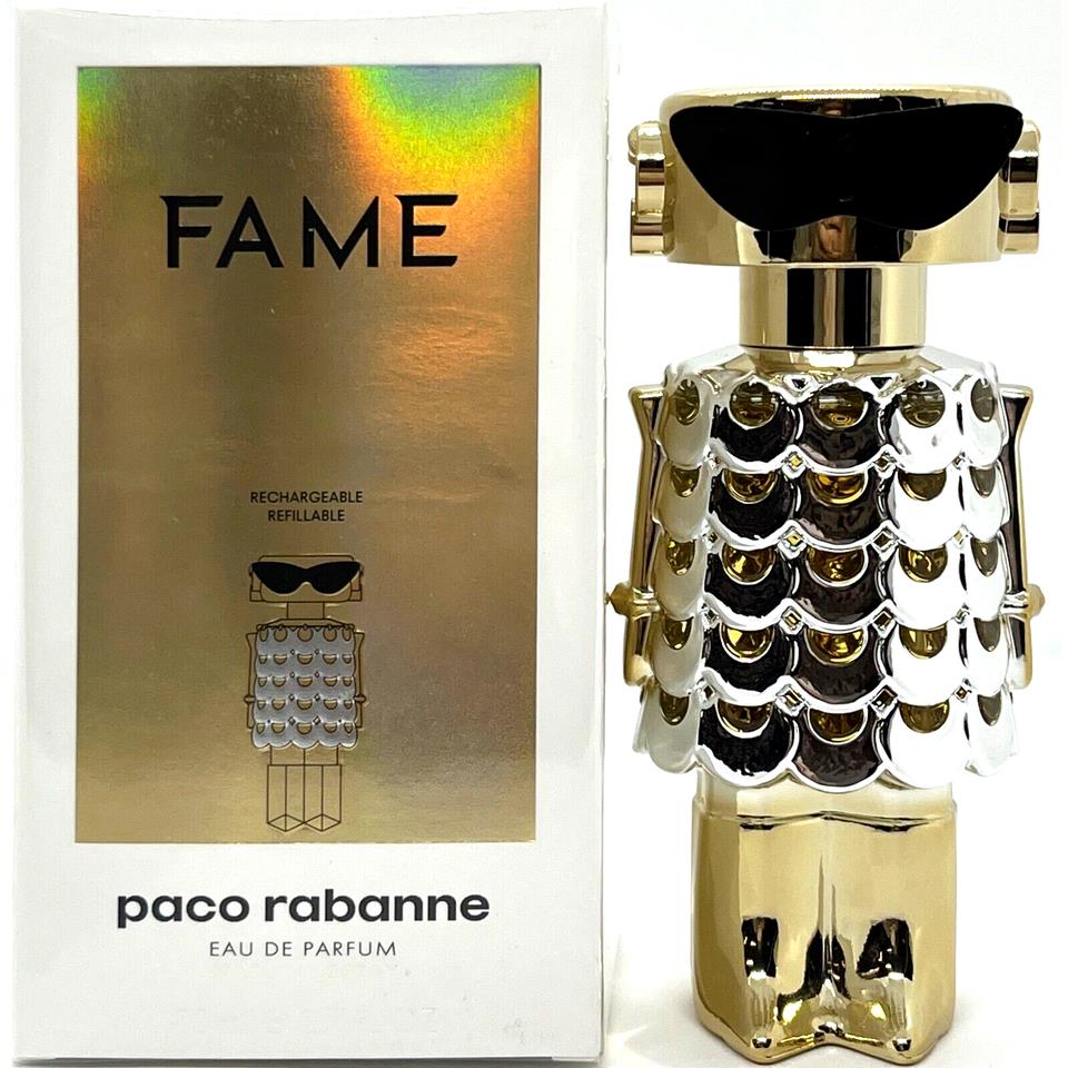 Paco Rabanne Fame Eau DE Parfum Spray For Women 2.7 Oz / 80 ml +