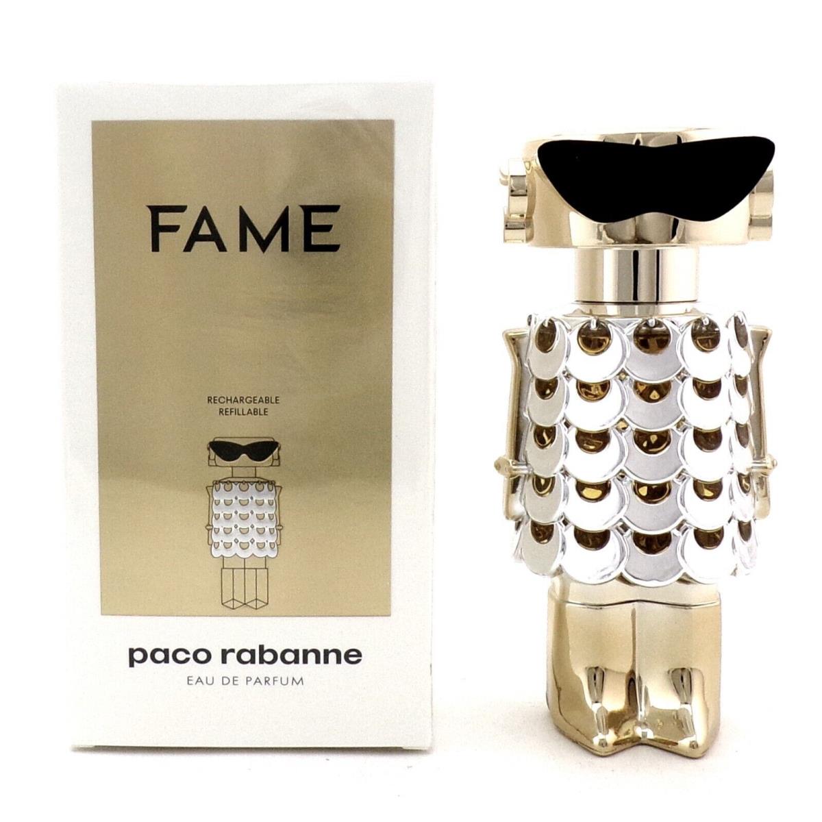 Paco Rabanne Ladies Fame Parfum Parfum Spray 2.7 oz -80 ml Sealed