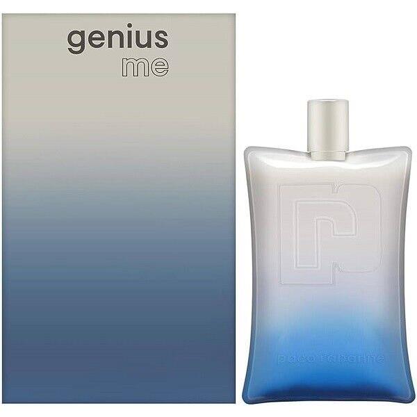 Genius Me By Paco Rabanne 2.1 Oz. 62ml Eau de Parfum Spray Unisex Box