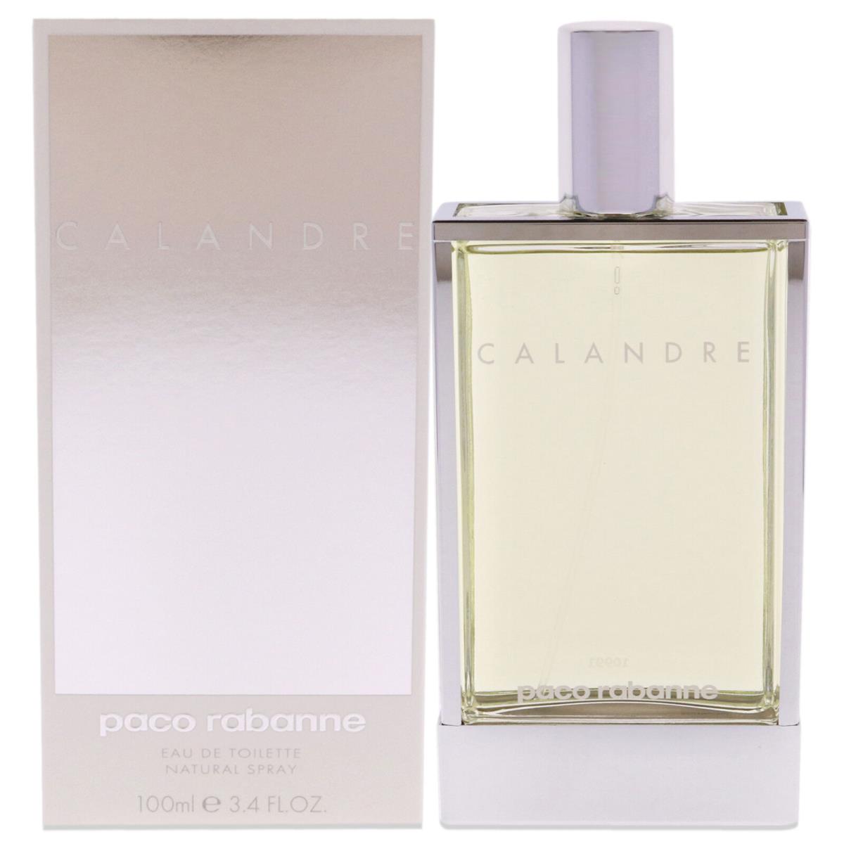 Calandre by Paco Rabanne - 3.4 fl oz Edt Spray Perfume For Women