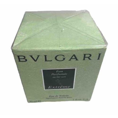 Bvlgari Extreme Eau Parfumee 30ml Very Rare
