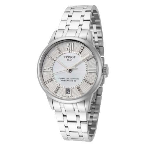 Tissot Women`s T0992071111600 Chemin 32mm Automatic Watch