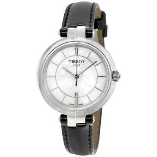 Tissot T-lady White Mother of Pearl Women`s Watch - T094.210.16.111.00